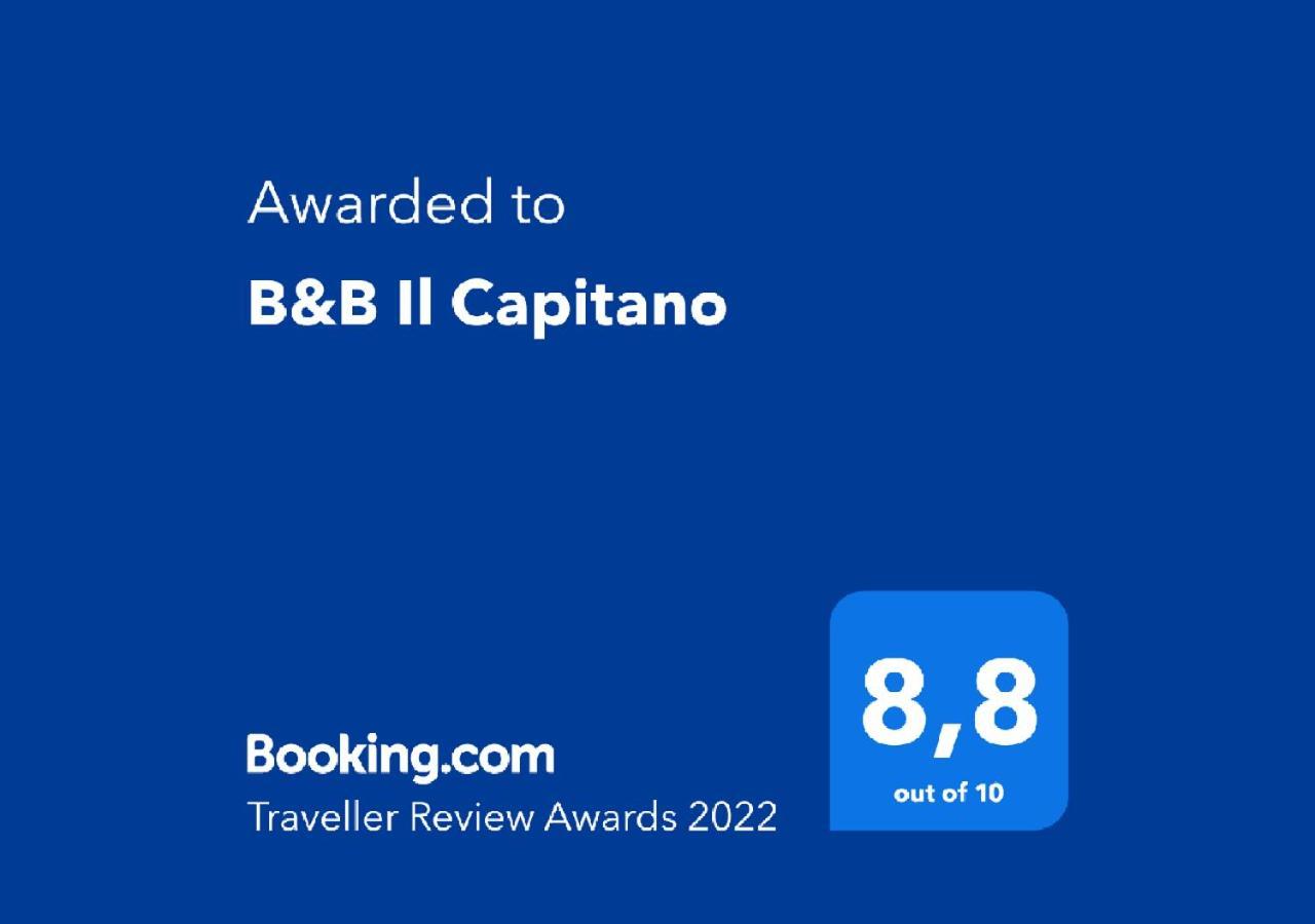 B&B Il Capitano Capo d'Orlando Exterior photo